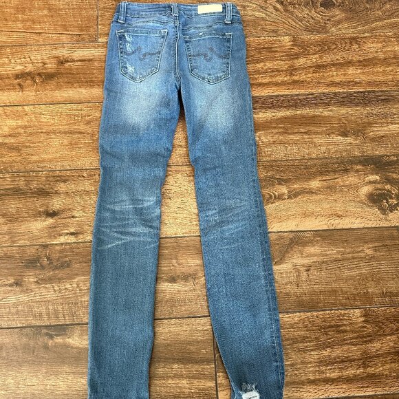 AG (Adriano Goldschmied) Girls Jeans The Grace Size 10 - Picture 4 of 5